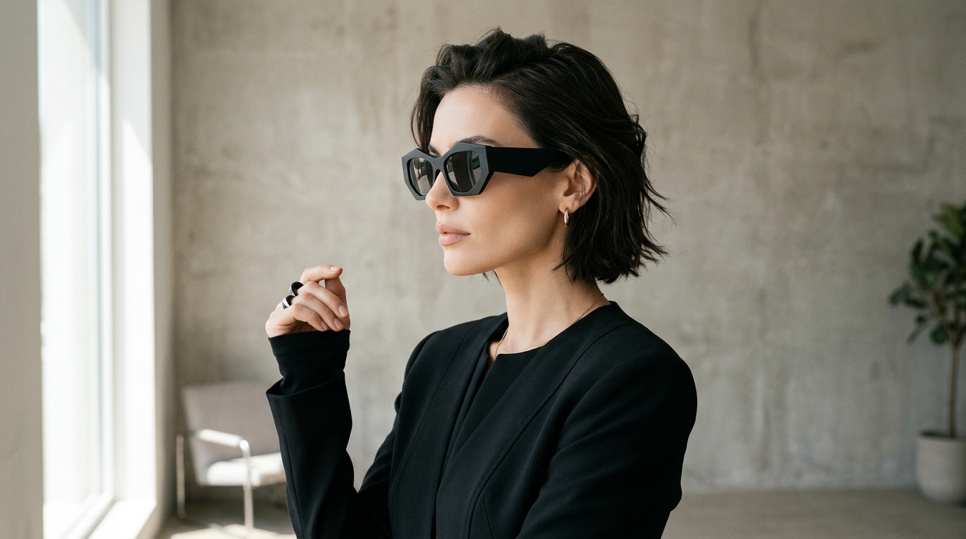 Face Geometry & Frame Silhouette: The Architectural Optical Fitting Guide