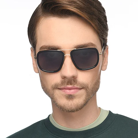 gold black grey gradient full rim rectangle square vincent chase polarized blend edit vc s11748 c4 polarized sunglasses 18 sep m f shoot332323 26 09 2023
