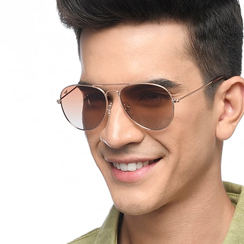 gold brown gradient full rim aviator vincent chase polarized wired up vc s11075 c11 sunglasses 13 sep m f329871 22 09 2023